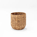 Natural Sustainable Water Hyacinth Basket - Home and Soul