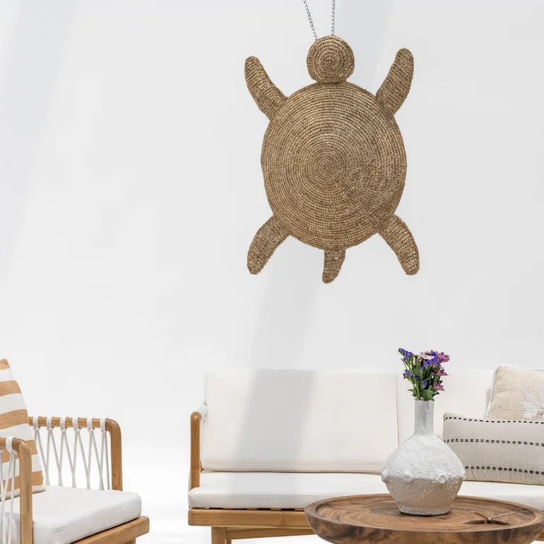 Natural Wall Decor Turtle - Home and Soul