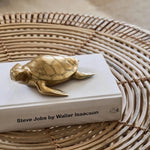 Natural Outdoor Rattan Round Coffee Table - Home and Soul Dubai