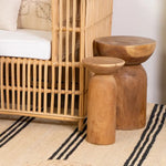 Wooden Side Table - Nomad - Home and Soul