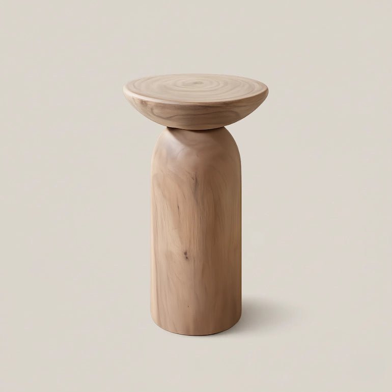 Nomad Wooden Side Table - Home and Soul