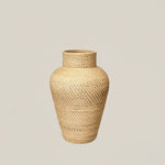 Nora Natural Rattan Vase - Home and Soul