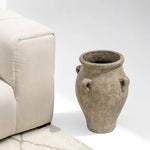 Nura Beige Ceramic Vase - Home and Soul