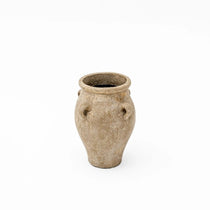 Nura Natural Beige Vase - Home and Soul