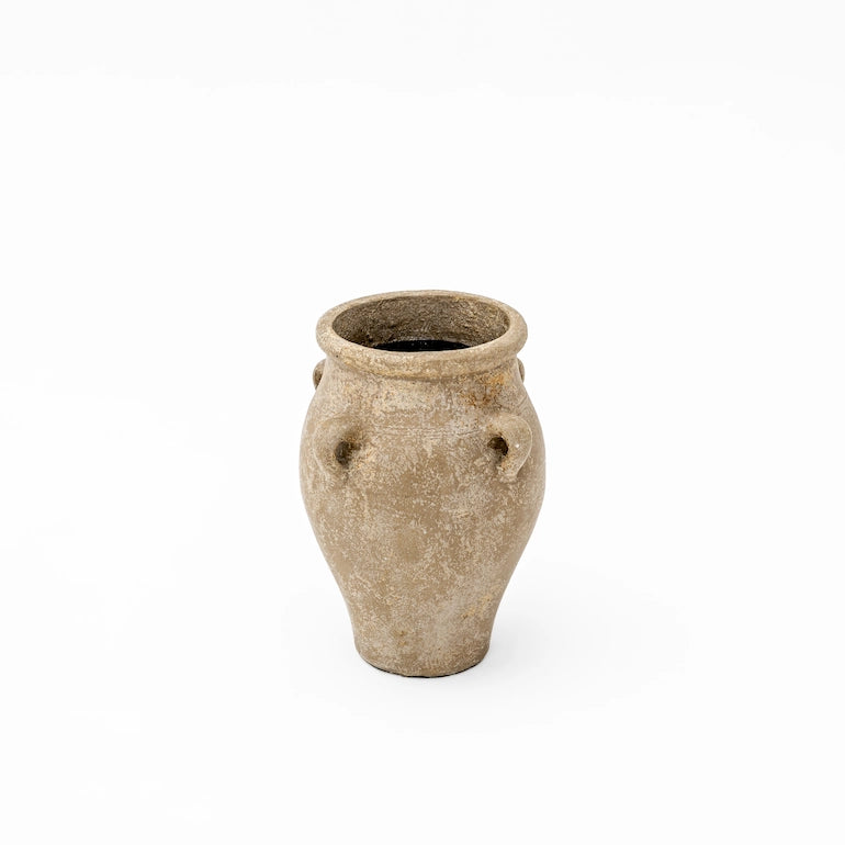 Nura Natural Beige Vase - Home and Soul
