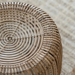 Olivia Rattan Side Table