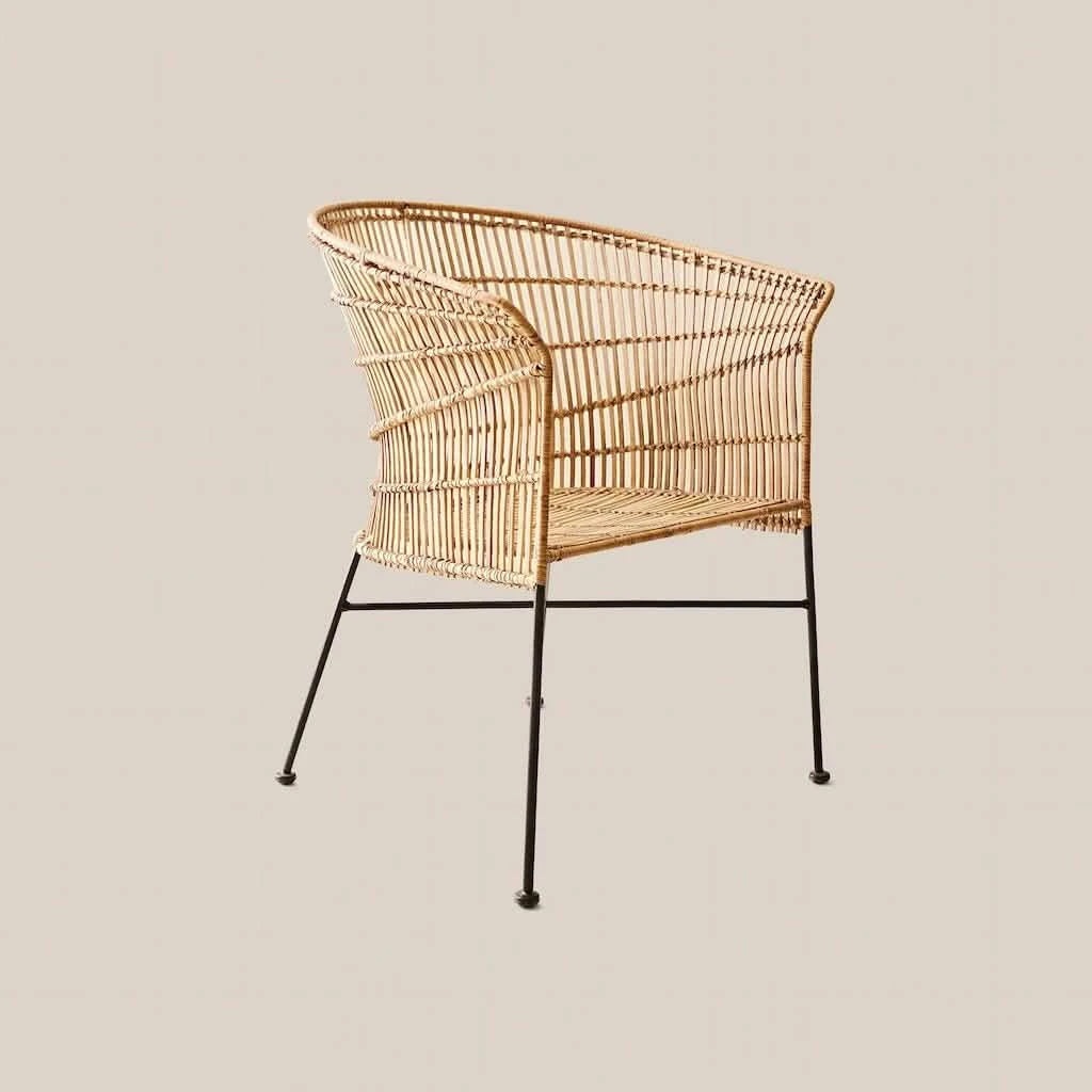 Oslo Rattan Dining Chair