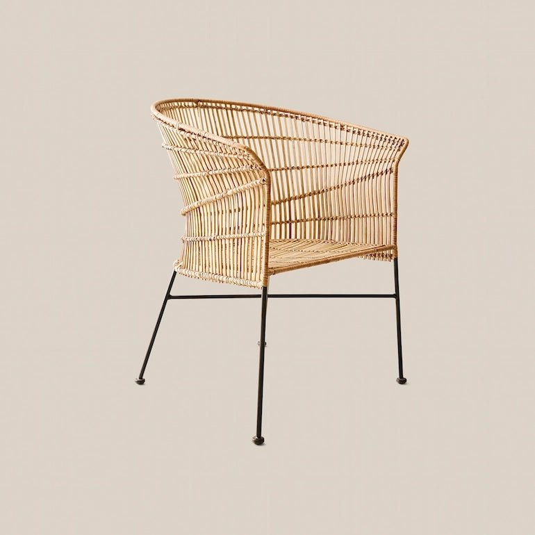 Oslo Rattan Dining Chair