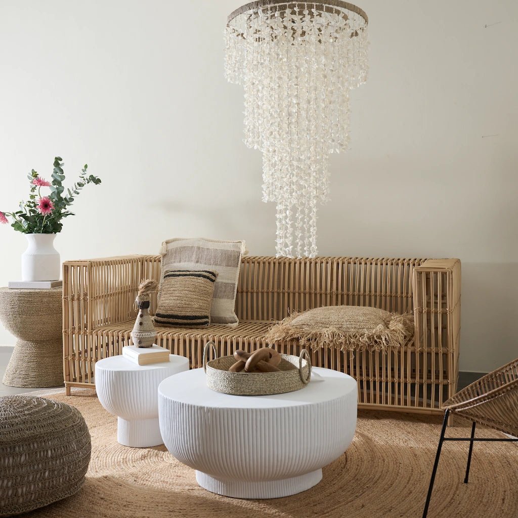 Outdoor 3 Seater Rattan Sofa