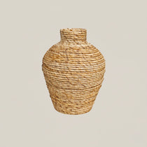Palma Natural Woven Vase - Home and Soul