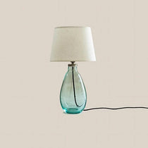 Paola Glass Table Lamp - Home and Soul