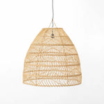 Pauline Rattan Pendant Light - Home and Soul