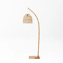 Pauline Sustainable Floor Lamp - Home and Soul