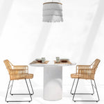Layyered Petal Pendant Light - Home and Soul