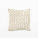 Purea White Cotton Cushion - Home and Soul
