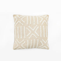 Purea White Cotton Cushion - Home and Soul