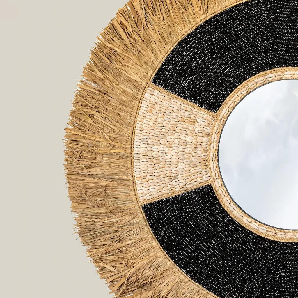 Black and Natural Mirror