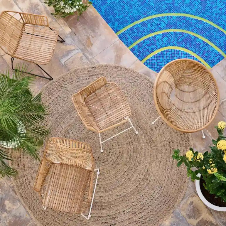 Rattan Dining Chairs - Home and Soul