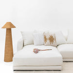 Rattan Floor Lamp Solara - Home and Soul