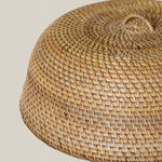 Rattan Food Cover Focus