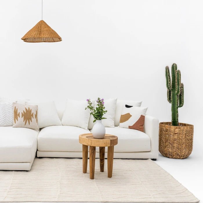 Rattan Pendant Light Kaia - Home and Soul