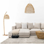Rattan Pendant Light Pauline - Home and Soul