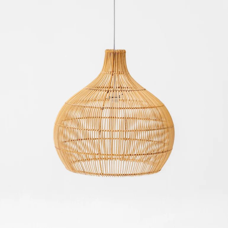 Ricardo Natural Rattan Pendant Light - Home and Soul