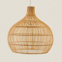 Ricardo Natural Rattan Pendant Light - Home and Soul