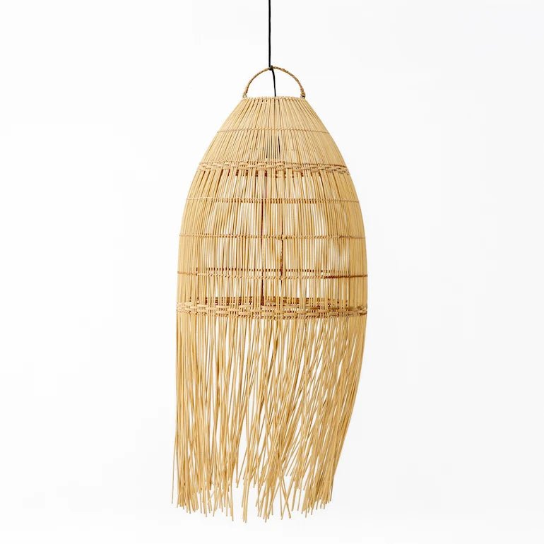 Rio De Janeiro Rattan Pendant Light - Home and Soul
