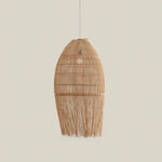 Rio De Janeiro Rattan Pendant Light - Home and Soul Dubai