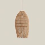 Rio De Janeiro Rattan Pendant Light - Home and Soul Dubai