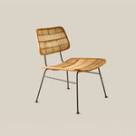 San Carlos Rattan Lounge Chair
