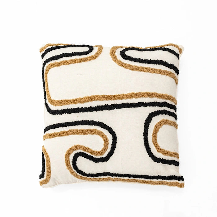 San Jose Cotton Boho Cushion - Home and Soul