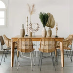 Santiago Rattan Chair - Home and Soul