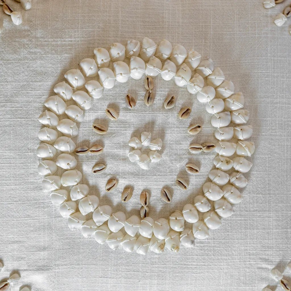 Sara Cushion With Shells