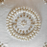 Sara Cushion With Shells