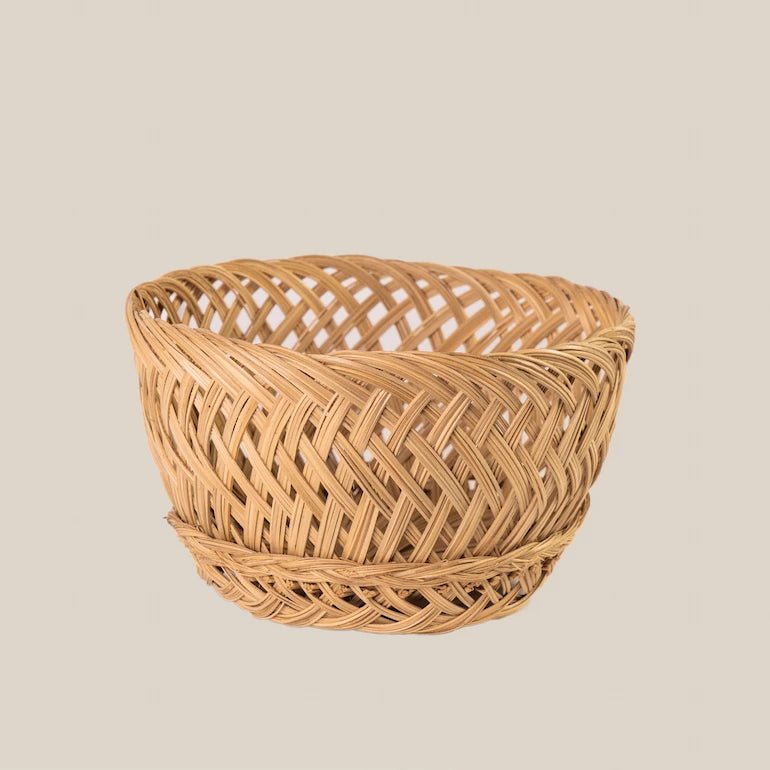Serenity Rattan Bread Basket - Home and Soul