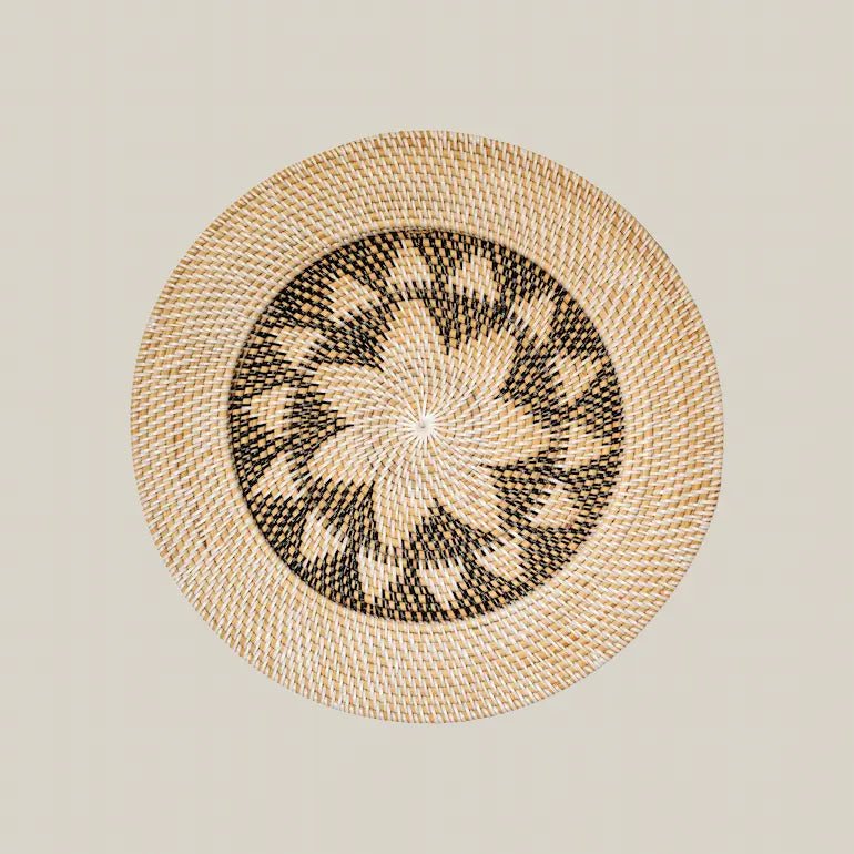 Sergio Rattan Wall Decor 50 Cm