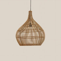 Seychelles Rattan Pendant Light - Home and Soul
