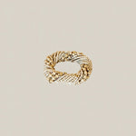 Shell Napkin Ring Silver