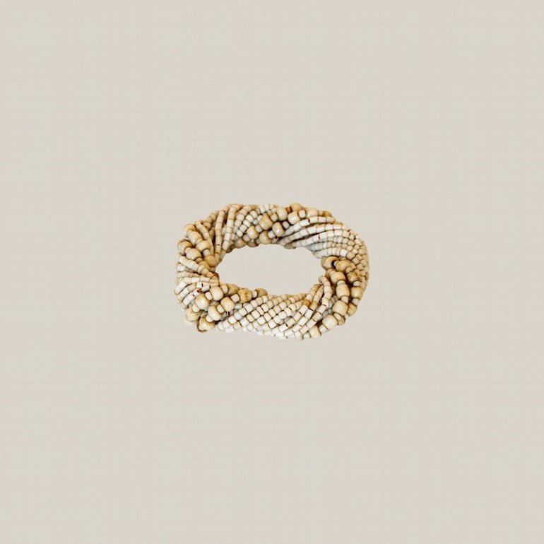 Shell Napkin Ring Silver