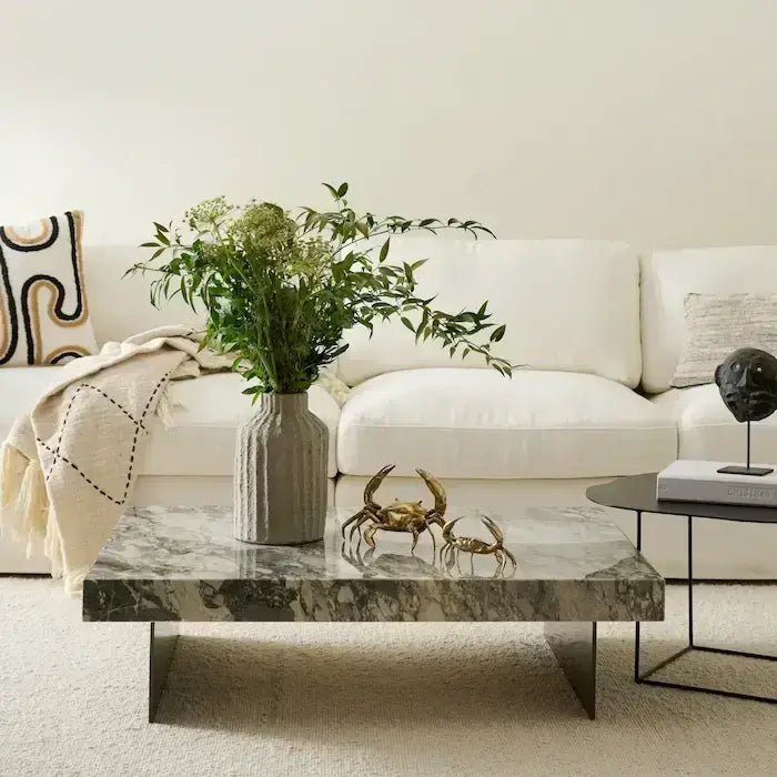 living room with modern furniture