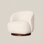 Siena White Armchair - Home and Soul