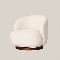 Siena White Armchair - Home and Soul