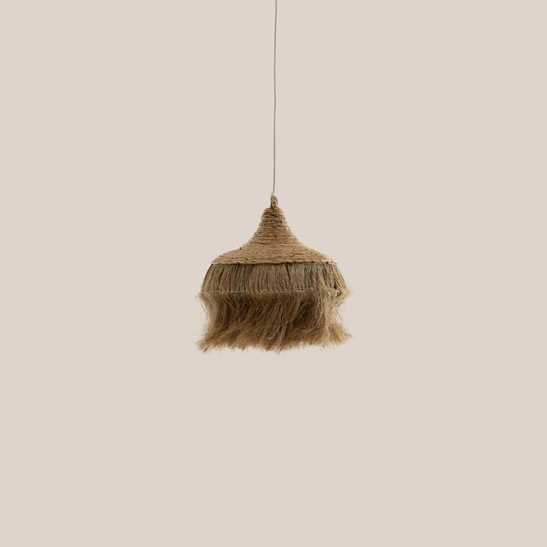 Solea Hanging Natural Light Medium - Home and Soul
