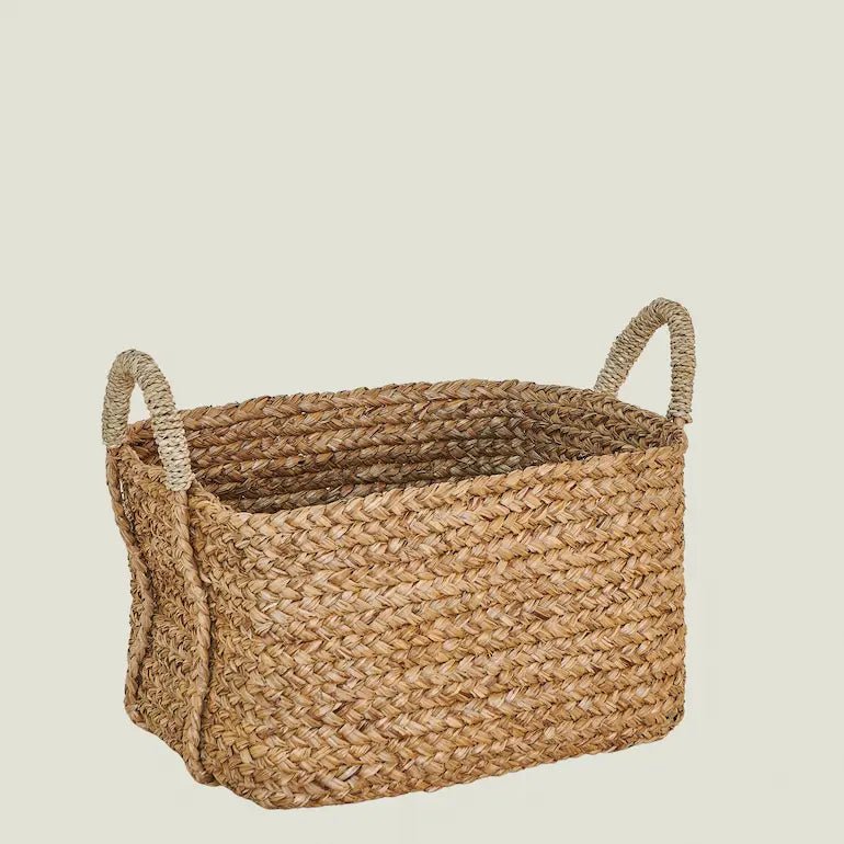 Sophia Organic Natural Basket Medium - Home and Soul