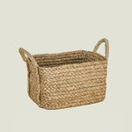 Sophia Organic Natural Basket Small - Home and Soul