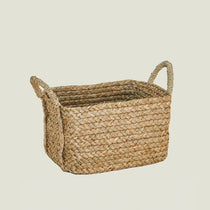 Sophia Organic Natural Basket Small - Home and Soul
