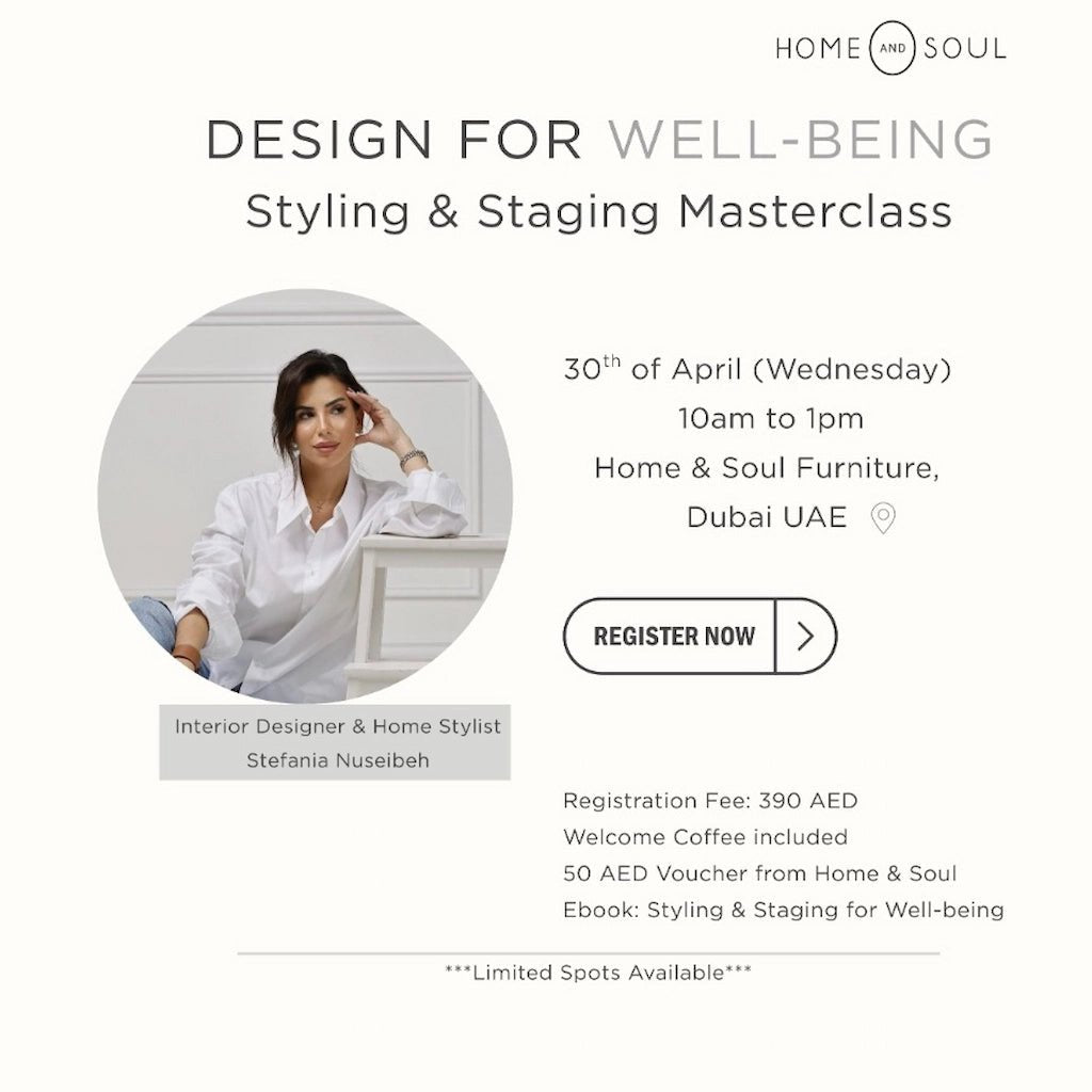 Styling and Staging Masterclass