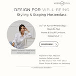 Styling and Staging Masterclass